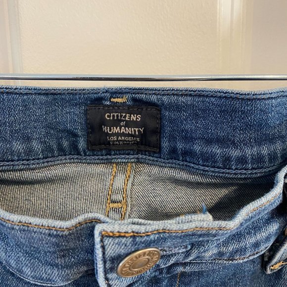 Citizens of Humanity Rocket Ankle High Rise Skinny Jean - Size 31 - Picture 7 of 14